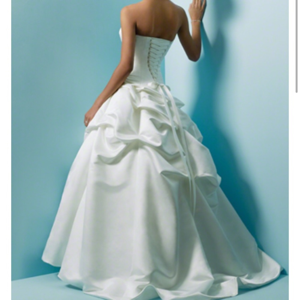 Alfred Angelo wedding dress